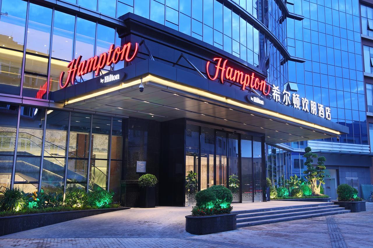 Hampton By Hilton Zhongshan Nanlang Exterior photo